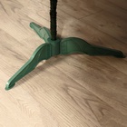 Искусственная ёлка «Канадская», 250 см, d нижнего яруса 125 см, ПВХ ветки отгибаются - Фото 4