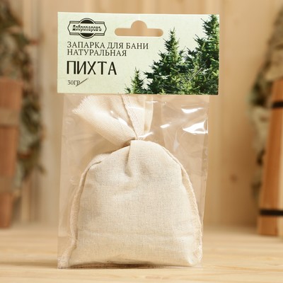 Запарка для бани натуральная «Пихта» 30 г