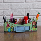 Органайзер для канцелярии «Выбор отличницы», вечный календарь - фото 60897670