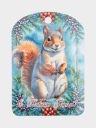 Доска разделочная сувенирная Дарим Красиво «С Новым годом! Белочка», дерево, 28×18×0.6 см, дерево, разноцветная - Фото 8