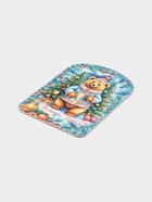 Доска разделочная сувенирная Дарим Красиво «С Новым годом! Мишка», дерево, 28×18×0.6 см, разноцветная - Фото 3