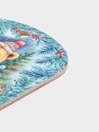 Доска разделочная сувенирная Дарим Красиво «С Новым годом! Мишка», дерево, 28×18×0.6 см, разноцветная - Фото 4