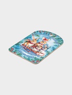 Доска разделочная сувенирная Дарим Красиво «С Новым годом! Семейного тепла», дерево, 28×18×0.6 см, разноцветная - Фото 3