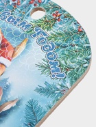 Доска разделочная сувенирная Дарим Красиво «С Новым годом! Семейного тепла», дерево, 28×18×0.6 см, разноцветная - Фото 5