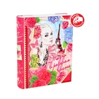 Коробка‒книга подарочная «Жизнь в розовом цвете», 5 × 16.8 × 22 см - Фото 1