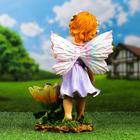 Садовая фигура "Лесная фея" 20х22х35см - Фото 3