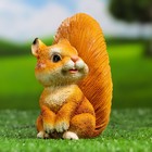 Садовая фигура "Белка Сонька" 13х8х14см - Фото 1