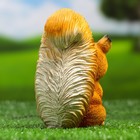 Садовая фигура "Белка Сонька" 13х8х14см - Фото 3