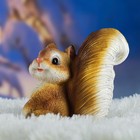 Садовая фигура "Белка Сонька" 13х8х14см - Фото 2
