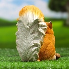 Садовая фигура из полистоуна «Белочка с орешками», 16×8.5×17 см - Фото 5