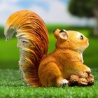 Садовая фигура из полистоуна «Белочка с орешками», 16×8.5×17 см - Фото 6