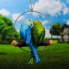Подвесной декор "Пара попугаев" 18,5х6,5х22см - Фото 3