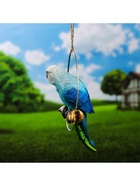 Подвесной декор "Пара попугаев" 18,5х6,5х22см - фото 809497343