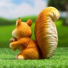 Садовая фигура из полистоуна «Белка c жёлудем», 14×9×13 см - Фото 6