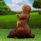 Садовая фигура из полистоуна «Выдра с малышом», 20×12×17 см - Фото 7