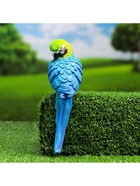 Подвесной декор "Синий Ара" 9х6х20см - фото 809497345