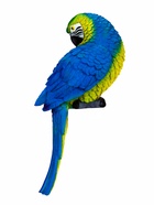 Подвесной декор из полистоуна «Синий ара», 9×6×20 см - фото 64531220