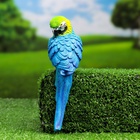 Подвесной декор из полистоуна «Синий ара», 9×6×20 см - фото 64531224