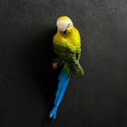 Подвесной декор "Попугай волнистый на ветке" 7х12х29 см - Фото 2