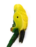 Садовая фигура из полистоуна «Попугай волнистый на ветке», подвесная, 7×12×29 см - Фото 14