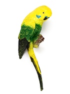 Садовая фигура из полистоуна «Попугай волнистый на ветке», подвесная, 7×12×29 см - Фото 15