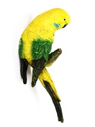 Садовая фигура из полистоуна «Попугай волнистый на ветке», подвесная, 7×12×29 см - Фото 16