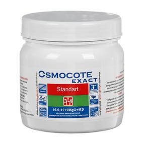 Osmocote Exact Standard 3-4 месяца длительность действия, NPK 16-9-12+2MgO+МЭ 0,5 кг 5139166