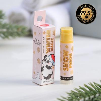 Бальзам для губ Winter magic, миндаль