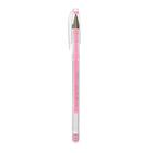 Ручка гелевая цветная Pastel Crown "Hi-Jell Pastel", узел 0.8 мм, розовая пастель - Фото 2