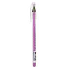 Ручка гелевая цветная Pastel Crown "Hi-Jell Pastel", узел 0.8 мм, фиолетовая пастель - Фото 2
