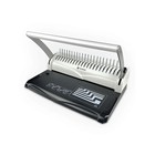 Брошюровщик для пластиковой пружины, перфорация до 13 листов, переплетение до 500 листов, Гелеос "БП-13" - Фото 13