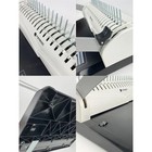 Брошюровщик для пластиковой пружины, перфорация до 13 листов, переплетение до 500 листов, Гелеос "БП-13" - Фото 7