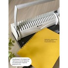 Брошюровщик для пластиковой пружины, перфорация до 13 листов, переплетение до 500 листов, Гелеос "БП-13" - Фото 9