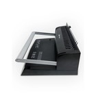 Брошюровщик для пластиковой пружины Гелеос, перфорация до 22 листов, переплетение до 500 листов - Фото 2