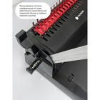 Брошюровщик для пластиковой пружины Гелеос, перфорация до 22 листов, переплетение до 500 листов - Фото 7