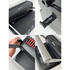 Брошюровщик для пластиковой пружины Гелеос, перфорация до 22 листов, переплетение до 500 листов - Фото 8