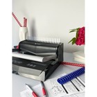 Брошюровщик для пластиковой пружины Гелеос, перфорация до 22 листов, переплетение до 500 листов - Фото 9