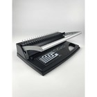 Брошюровщик для пластиковой пружины, перфорация до 9 листов, переплетение до 170 листов, Гелеос "БП-9" - Фото 2