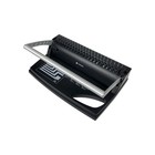 Брошюровщик для пластиковой пружины, перфорация до 9 листов, переплетение до 170 листов, Гелеос "БП-9" - Фото 12