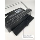 Брошюровщик для пластиковой пружины, перфорация до 9 листов, переплетение до 170 листов, Гелеос "БП-9" - Фото 5