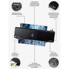 Ламинатор A3 75-150 мкм, 2 вала, скорость 30 см/мин, Гелеос «ЛМ A3-2R» - Фото 2