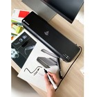 Ламинатор A3 75-150 мкм, 2 вала, скорость 30 см/мин, Гелеос «ЛМ A3-2R» - Фото 9