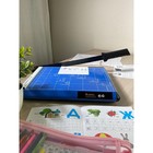 Резак сабельный A4, резка до 12 листов, длина реза 300 мм, металлическая основа, Гелеос РС A4, резка до-12 - Фото 5