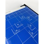 Резак сабельный A4, резка до 12 листов, длина реза 300 мм, металлическая основа, Гелеос РС A4, резка до-12 - Фото 8