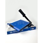 Резак сабельный A4, резка до 12 листов, длина реза 300 мм, металлическая основа, Гелеос РС A4, резка до-12 - Фото 9