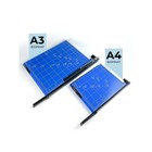 Резак сабельный A4, резка до 12 листов, длина реза 300 мм, металлическая основа, Гелеос РС A4, резка до-12 - Фото 10