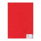 Обложки для переплета A4, 230 г/м2, 100 листов, картонные, красные, тиснение под Кожу, Гелеос - Фото 5
