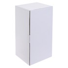 Пружины для переплета пластиковые, d=14 мм, 100 штук, сшивают 80-100 листов, белые, Гелеос - Фото 4