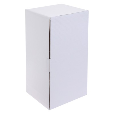 Пружины для переплета пластиковые, d=14 мм, 100 штук, сшивают 80-100 листов, белые, Гелеос