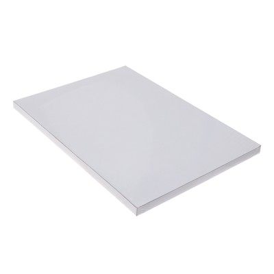 Пленка для ламинирования A3 303×426 мм, 75 мкм, 100 штук, глянцевые, Гелеос